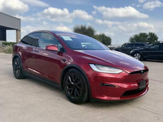 TESLA MODEL X 2023 7SAXCDE55PF427979 image